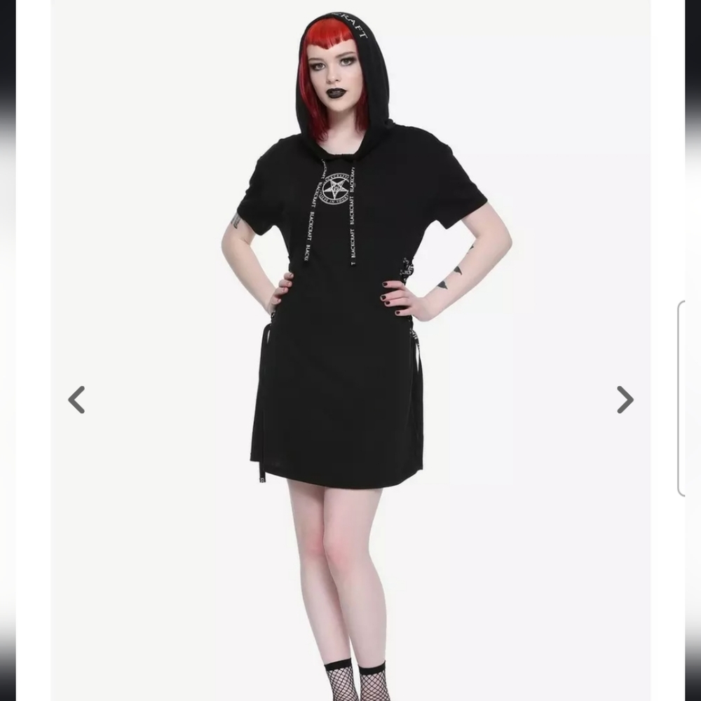 Blackcraft Hooded Dress